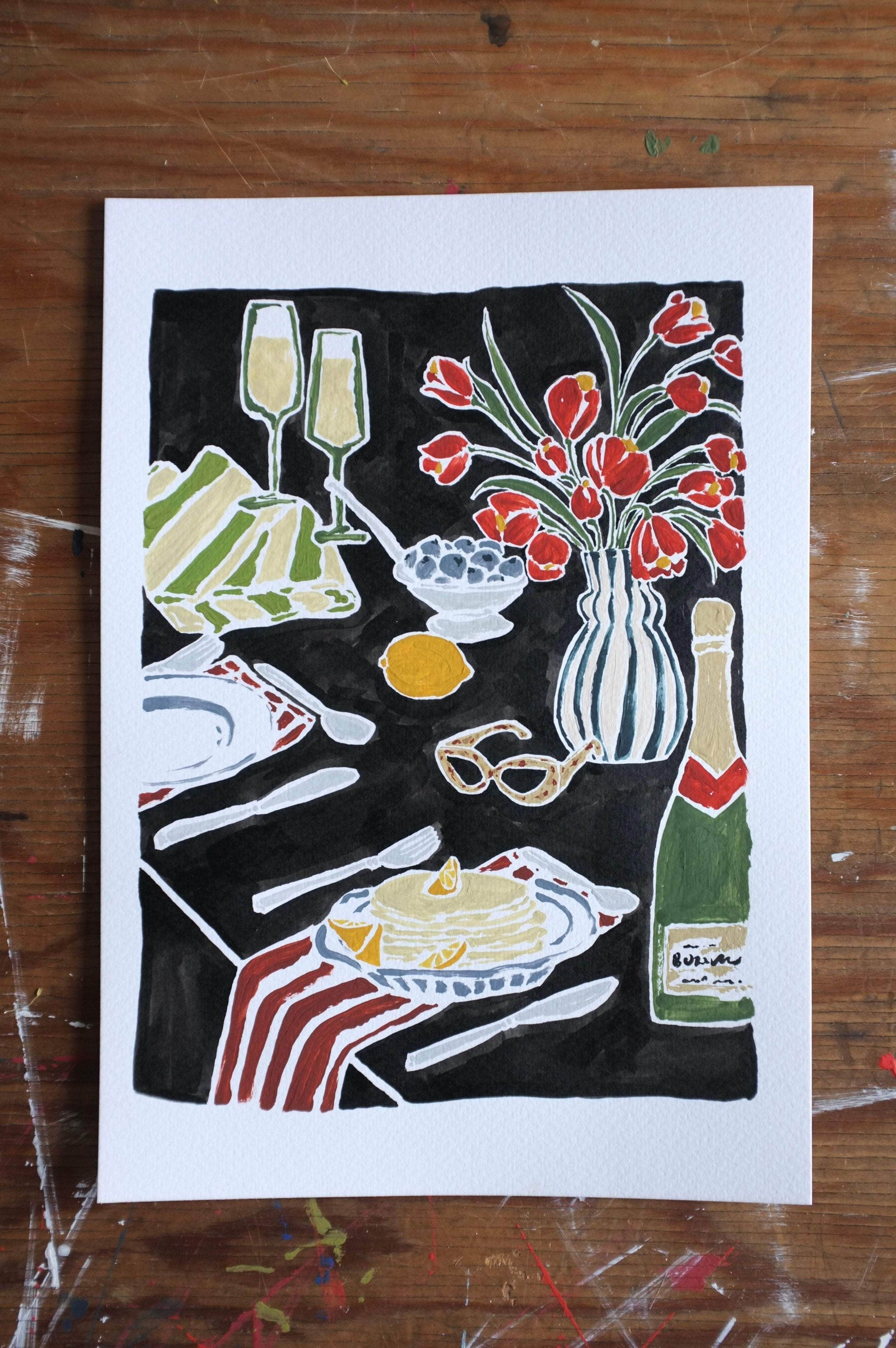 Brunch With The Gals Print