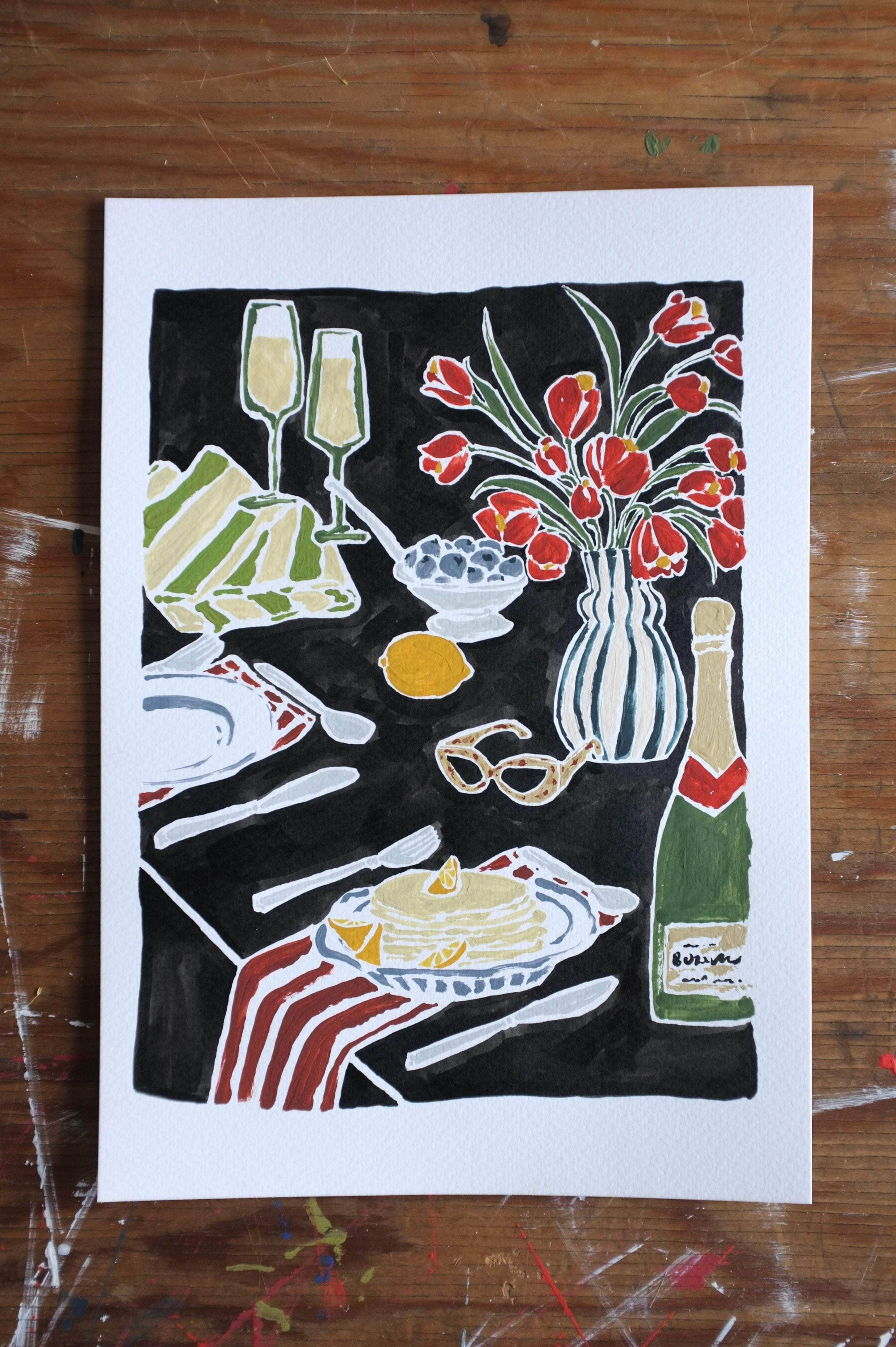 Brunch With The Gals Print