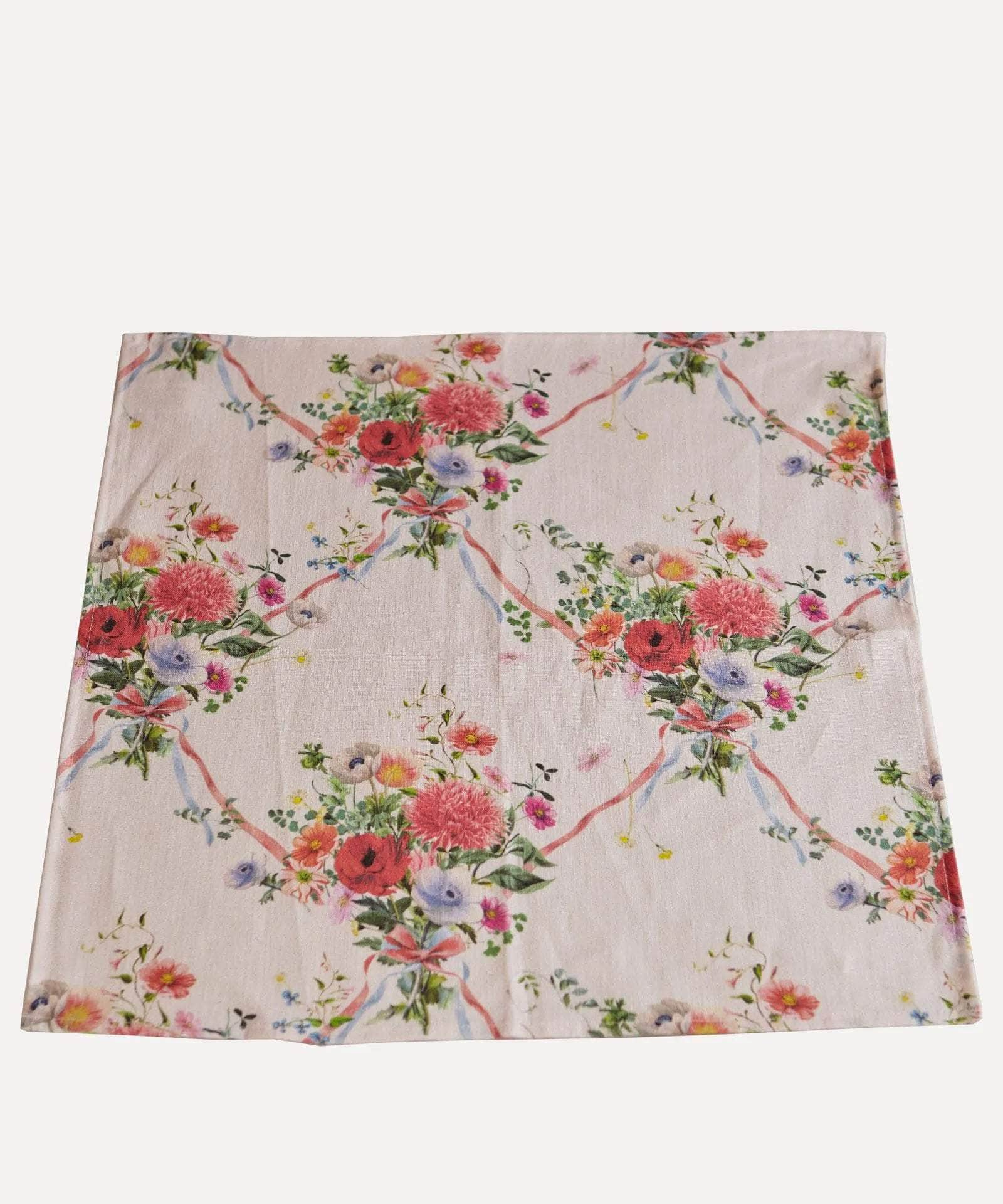 Garden Bouquet Linen Napkin