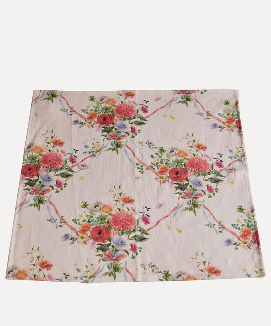 Garden Bouquet Linen Napkin
