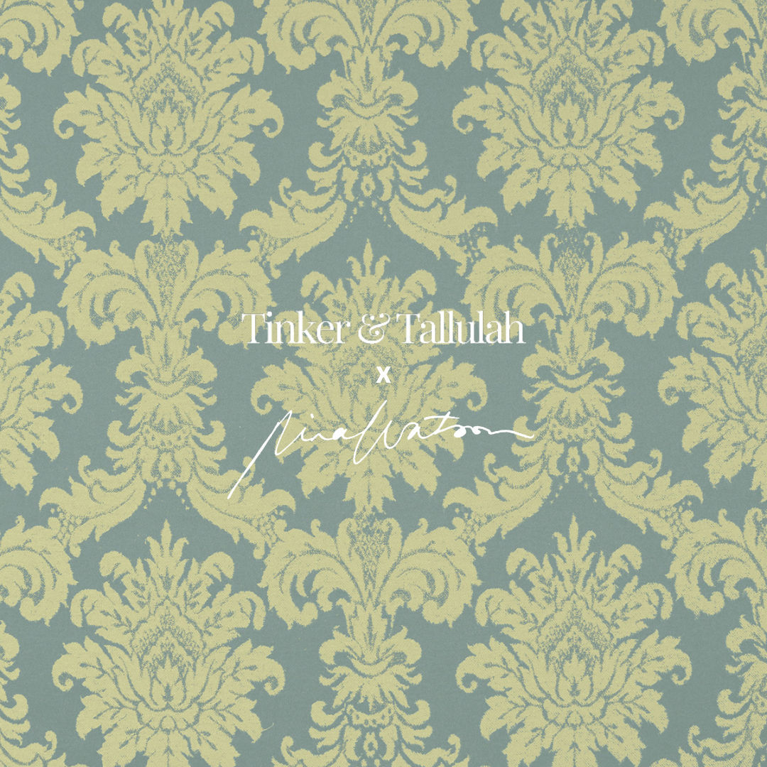 The Topaz Damask Lampshade