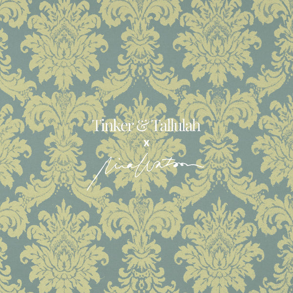 The Topaz Damask Lampshade