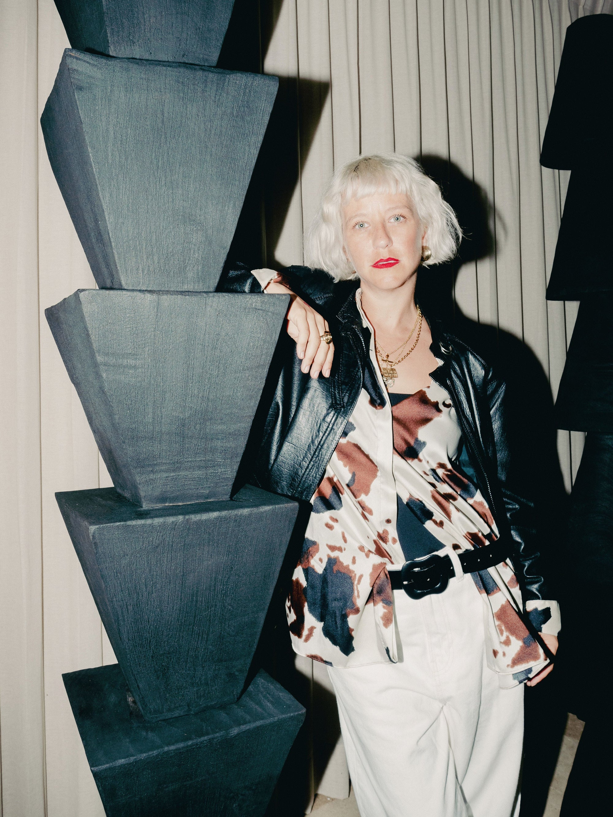 Inverted Torre Sculpture