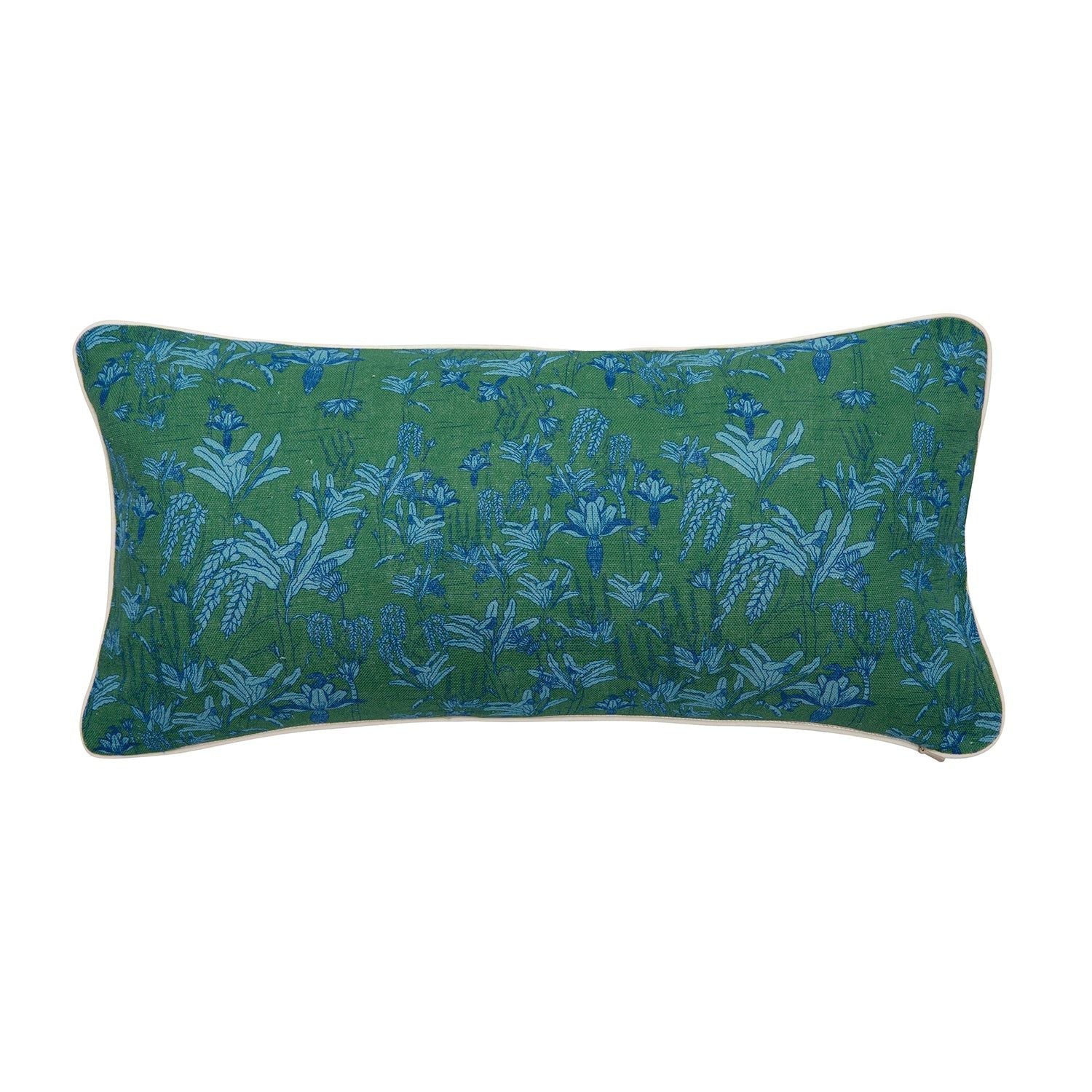 Tropicalia | Forest Green Small Cushion