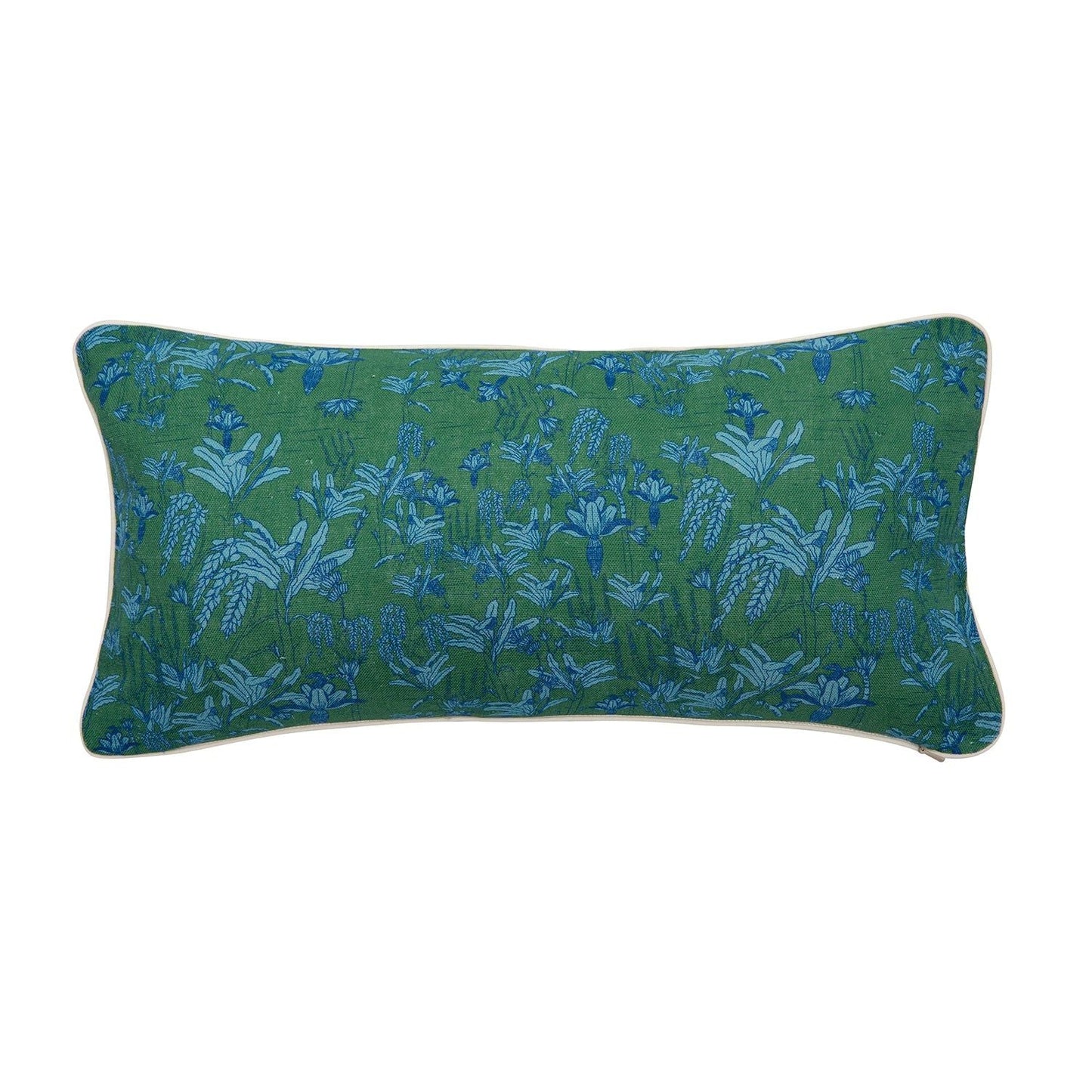 Tropicalia | Forest Green Small Cushion