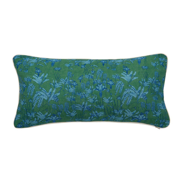 Tropicalia | Forest Green Small Cushion