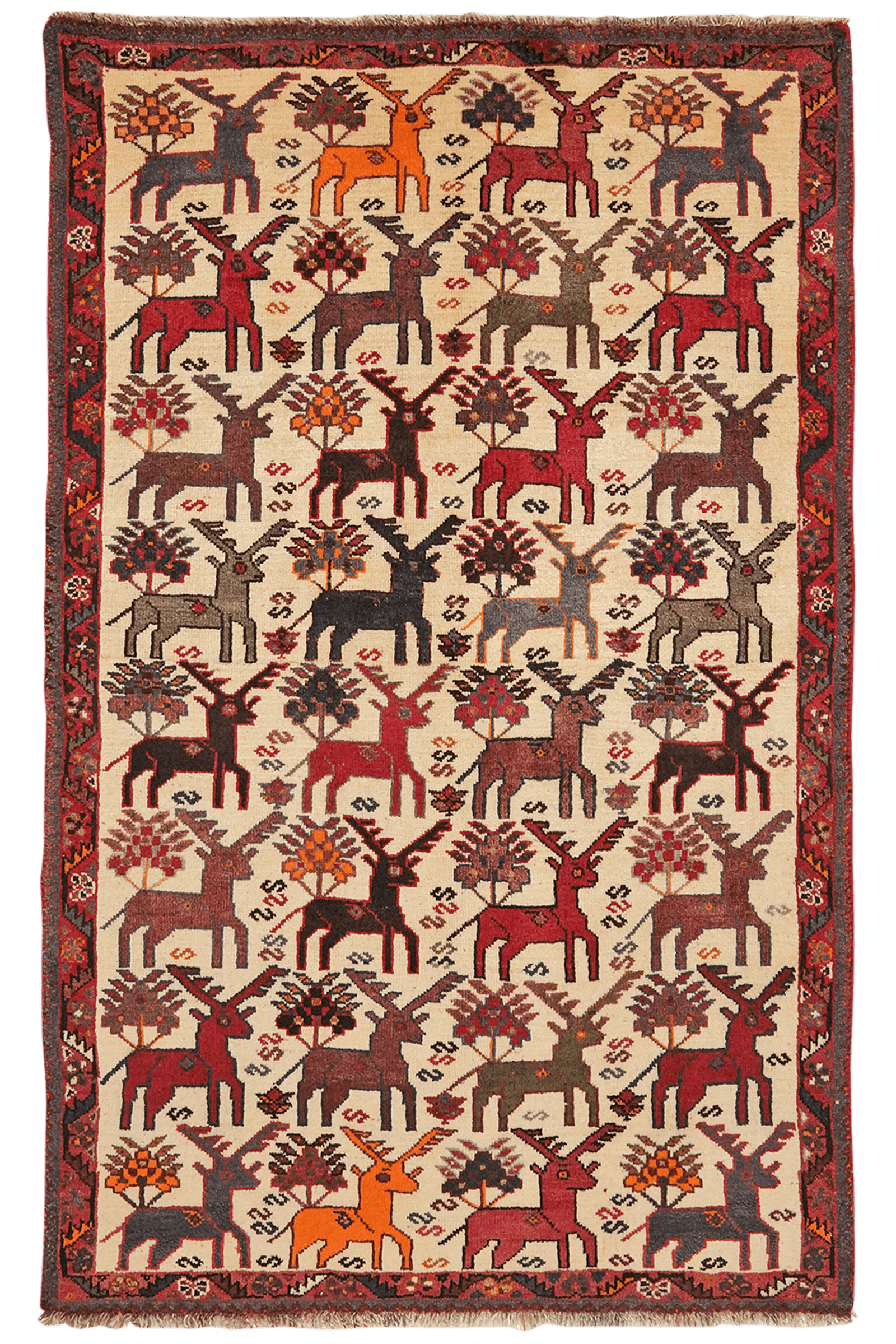 Gashgai Kelim Rug