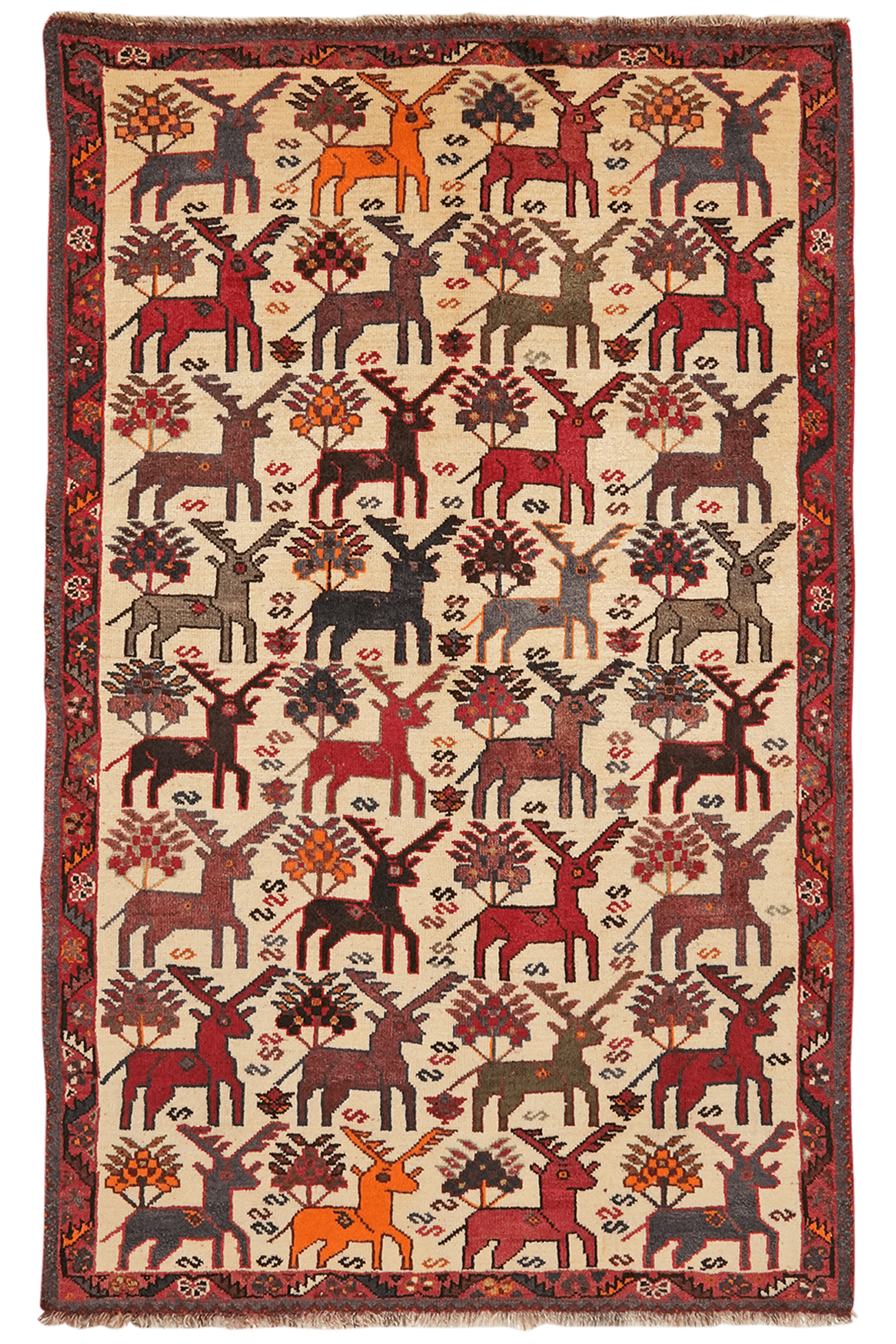 Gashgai Kelim Rug