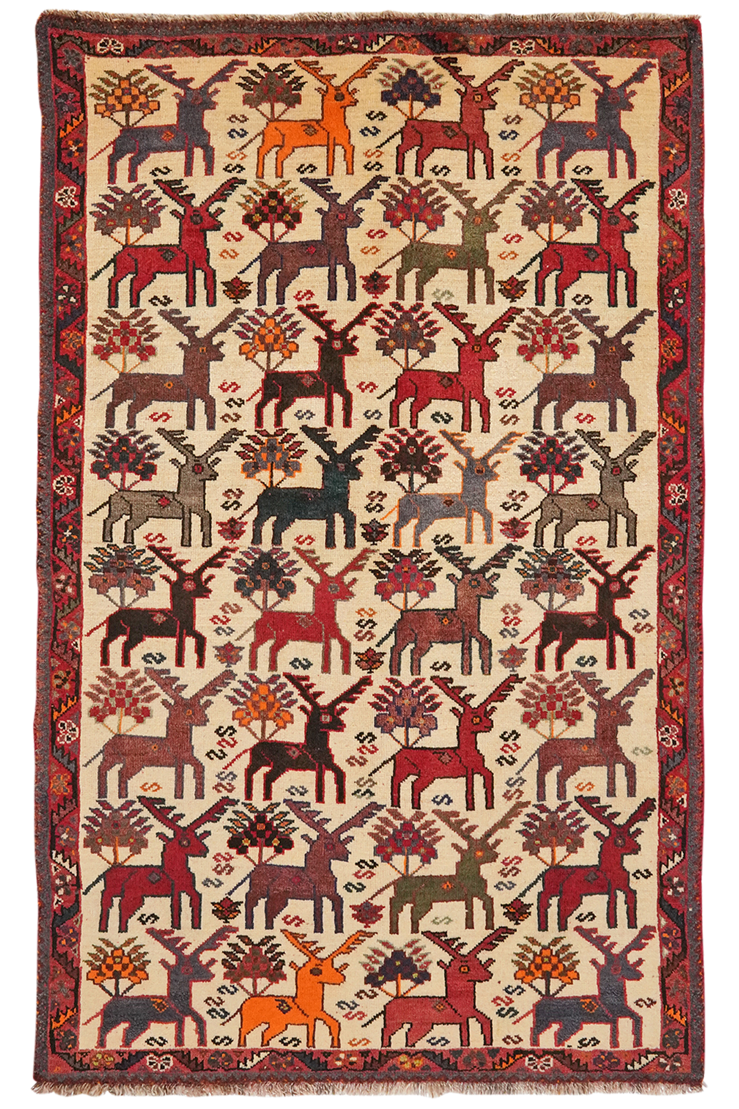 Gashgai Kelim Rug