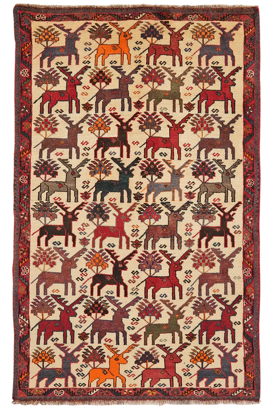 Gashgai Kelim Rug