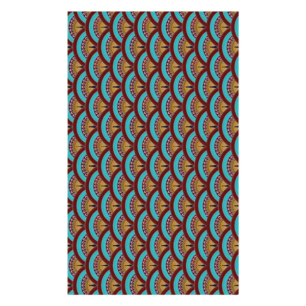 Matthew Williamson Cotton Tablecloth - Peacock Feather