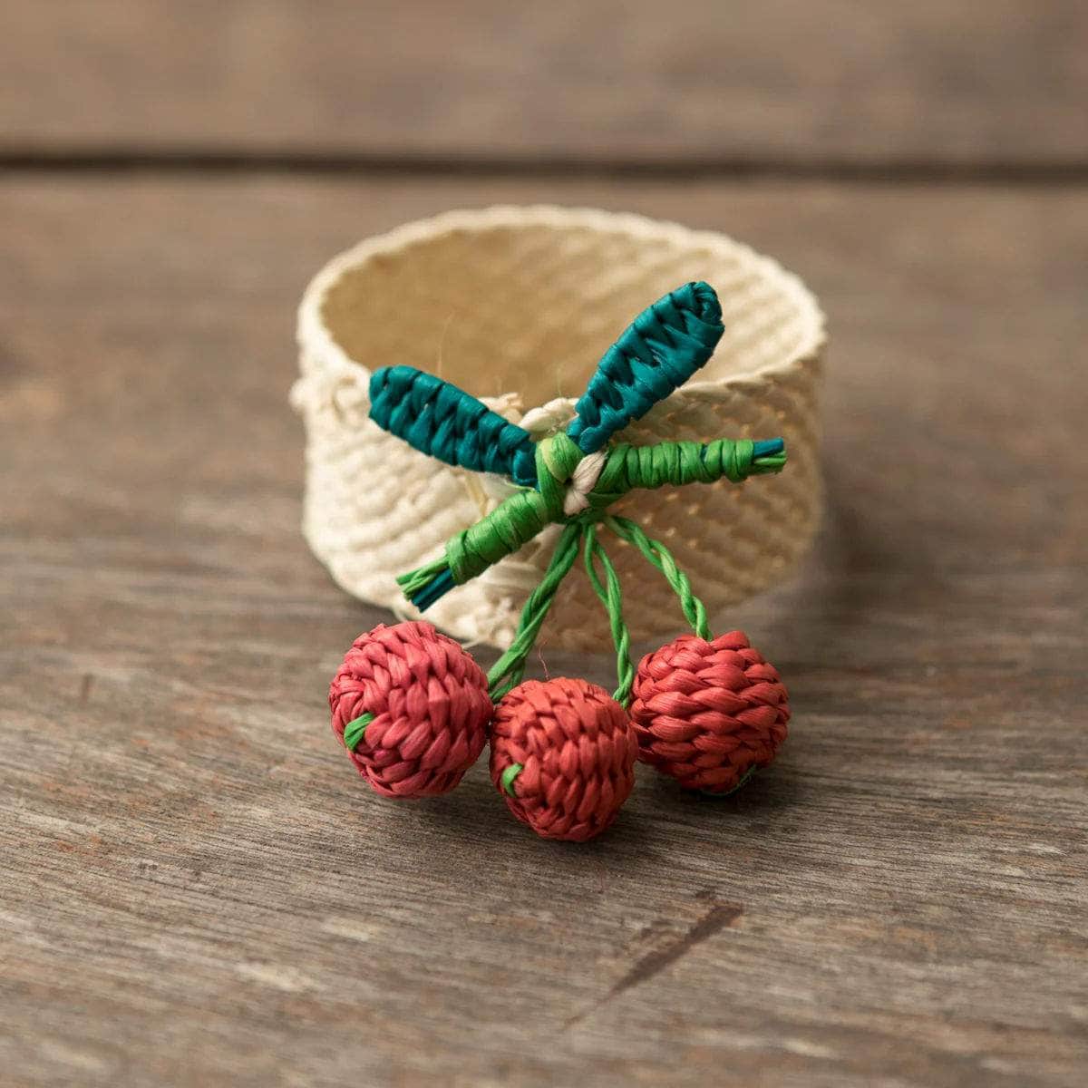 Cherry Napkin Ring