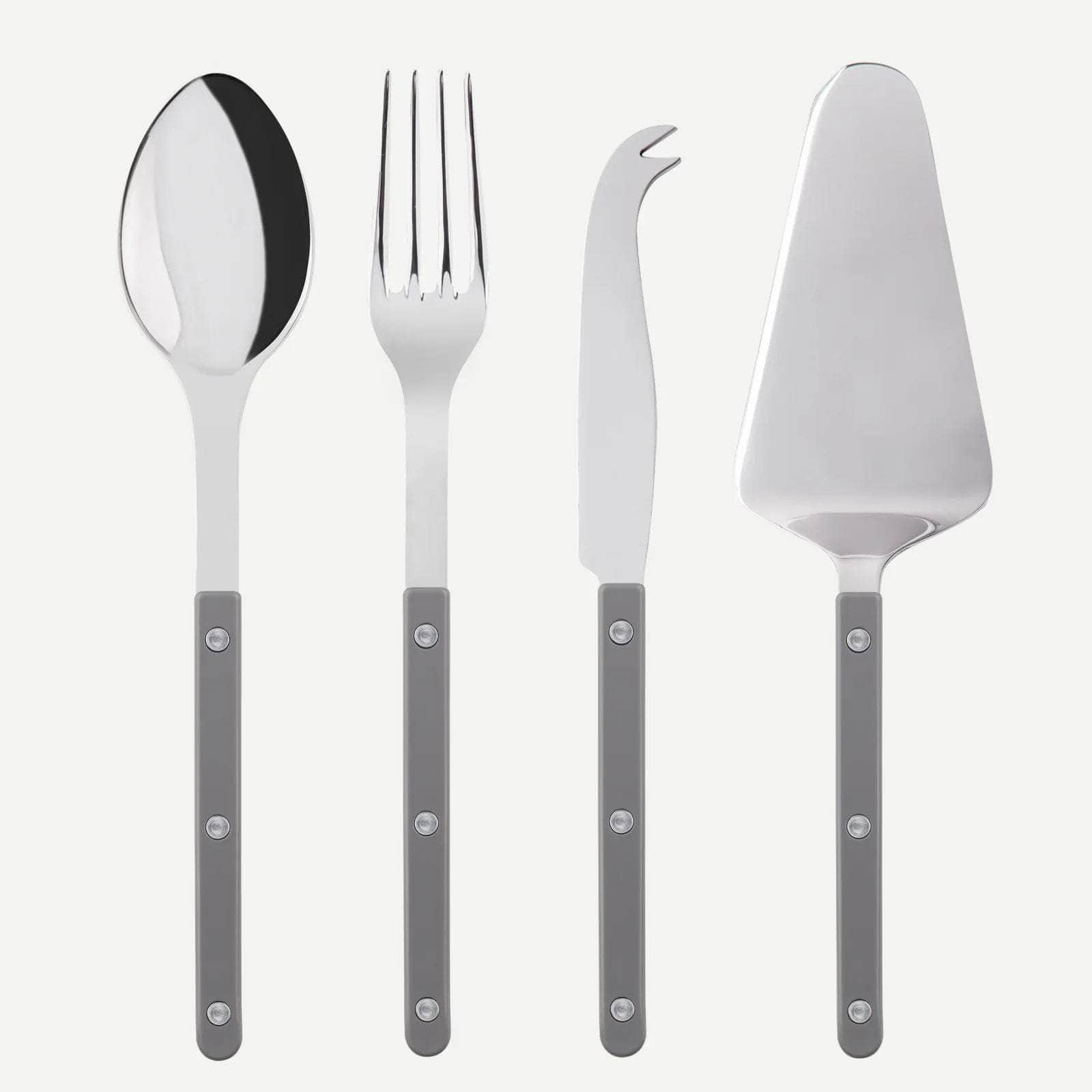 Bistrot Daily Serving Set, Grey