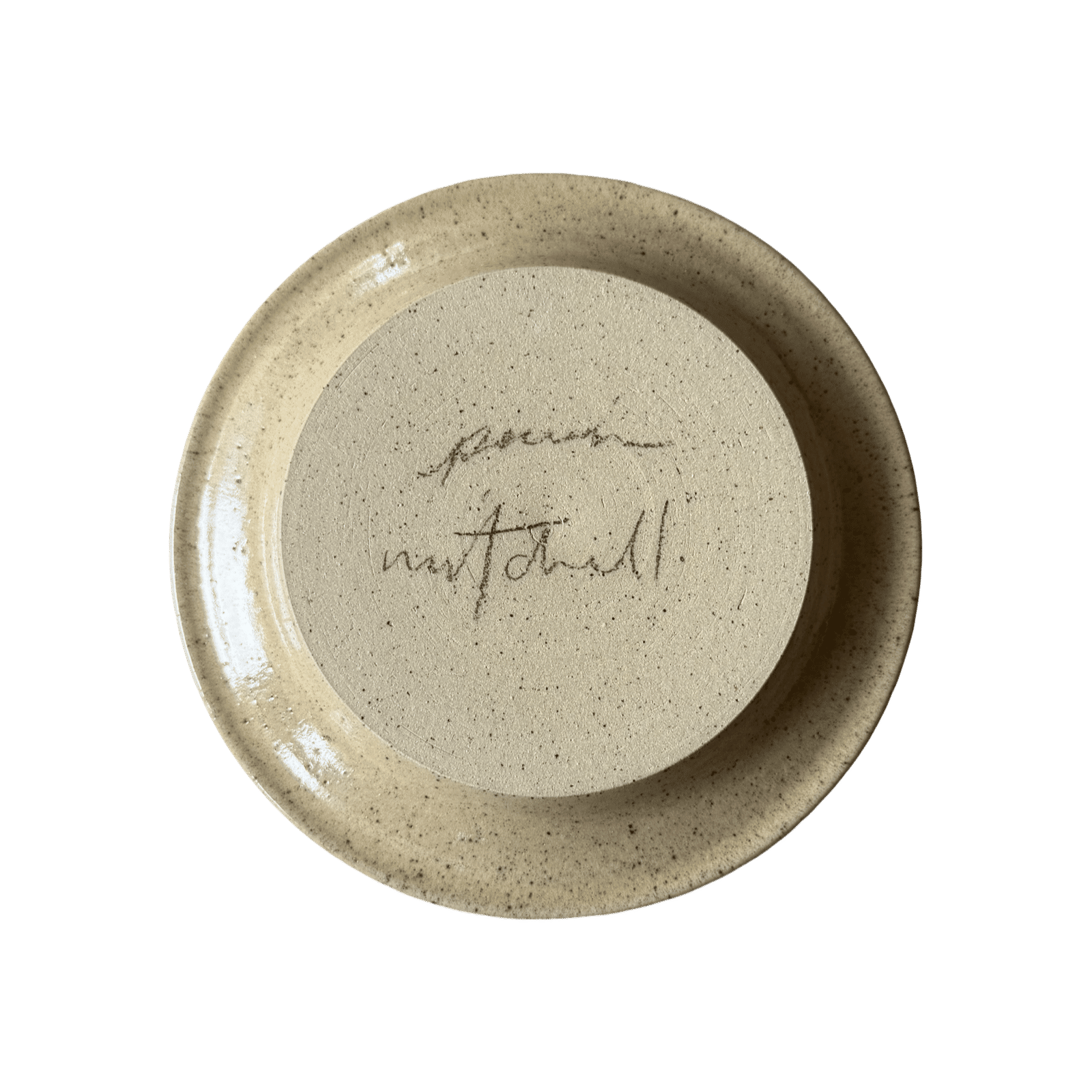 Pelargonium Side Plate - #21