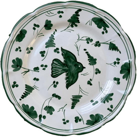Colomba Green Plate 25cm