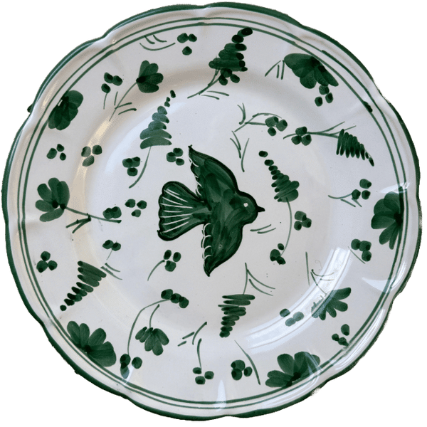 Colomba Green Plate 25cm