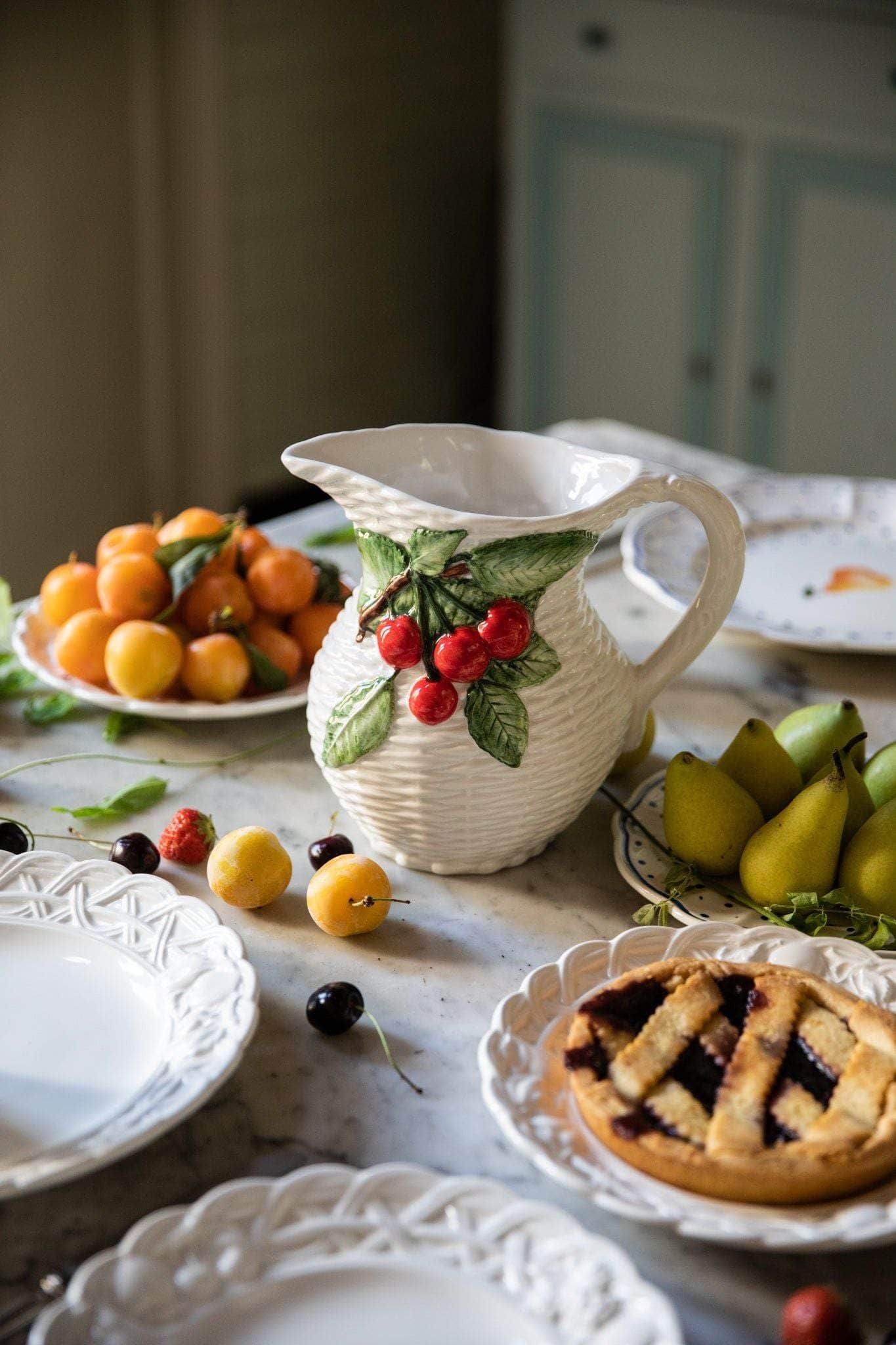 Tutti Frutti Cherry Jug