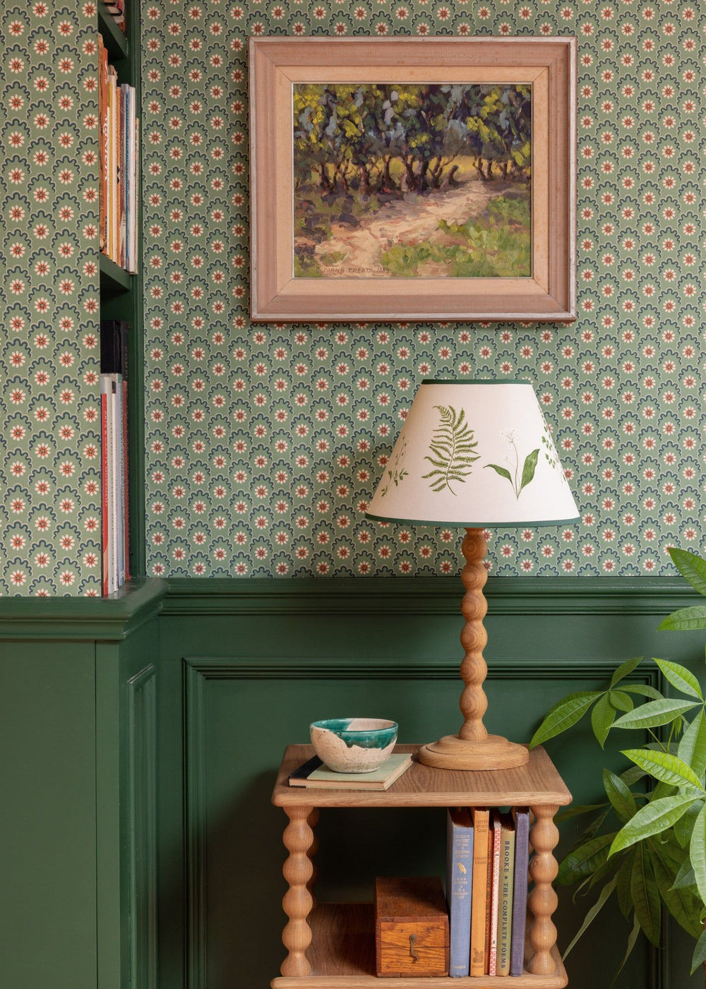 Herbarium Forest Lampshade