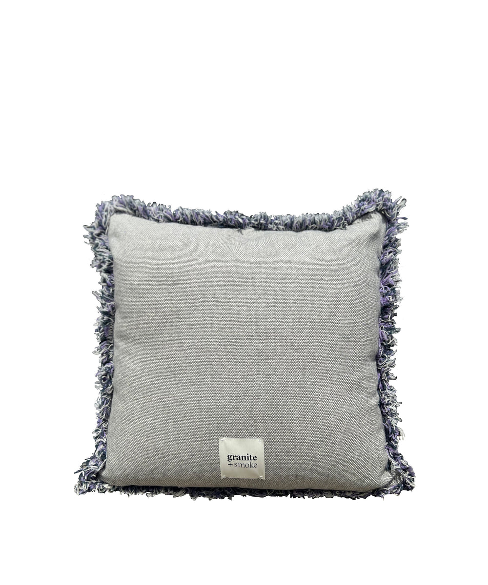 Large Salvage Stripe Cushion