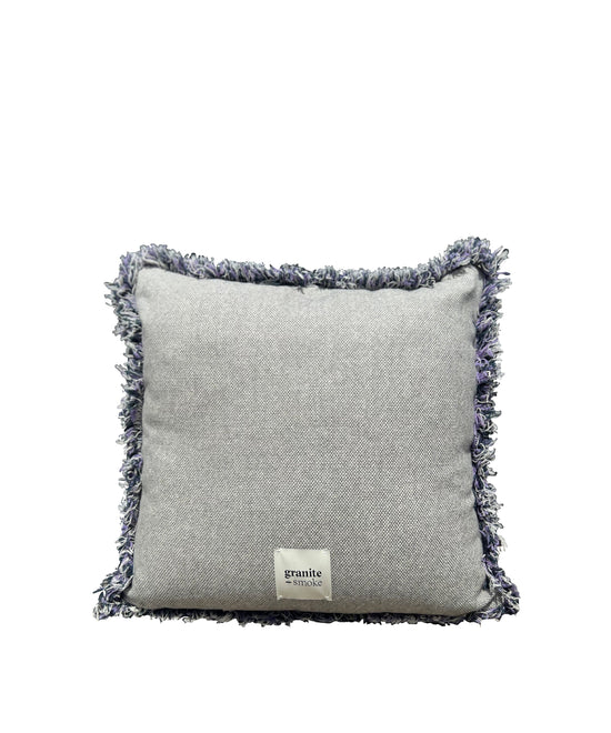 Large Salvage Stripe Cushion