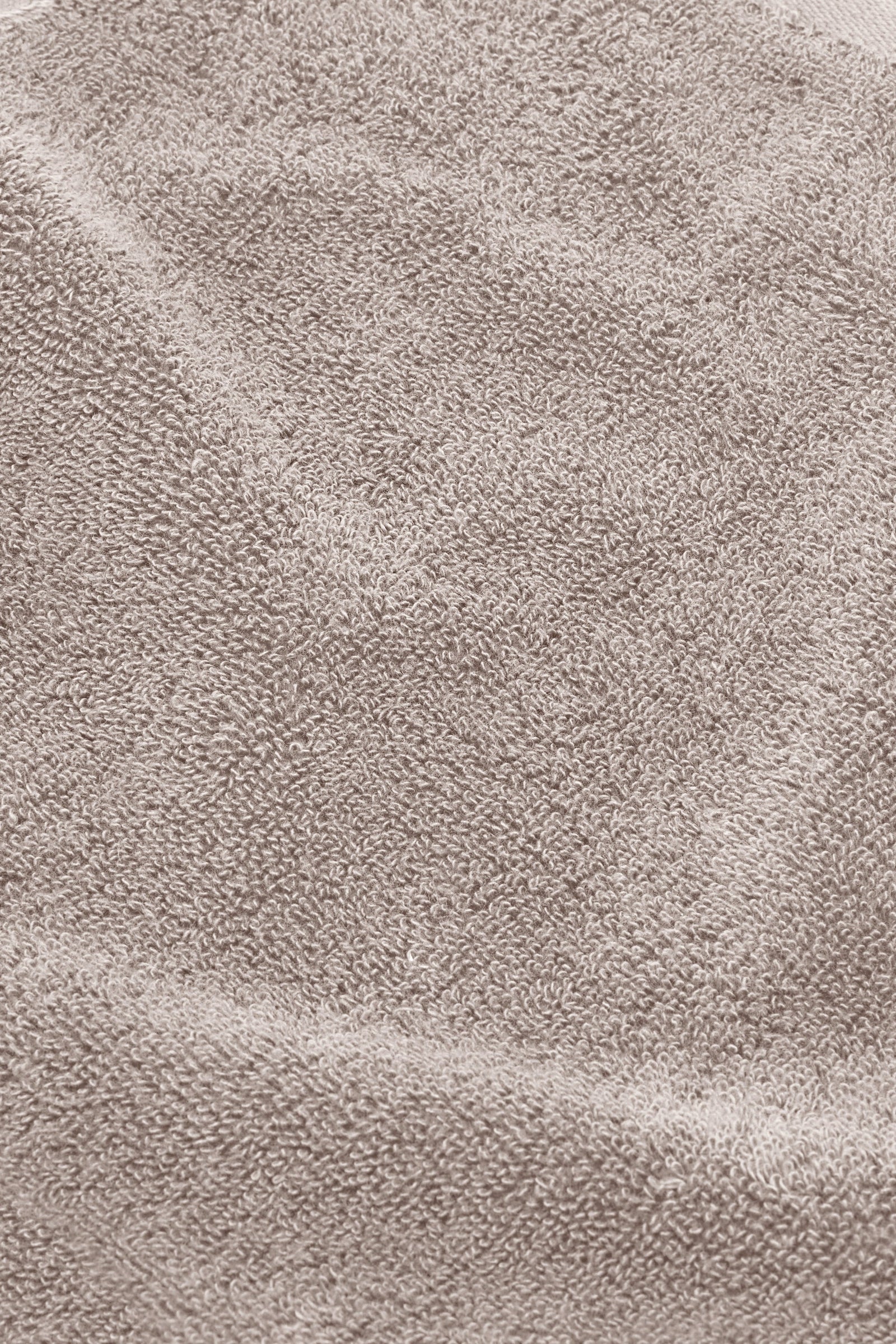 Organic Cotton Face Towel - Dune