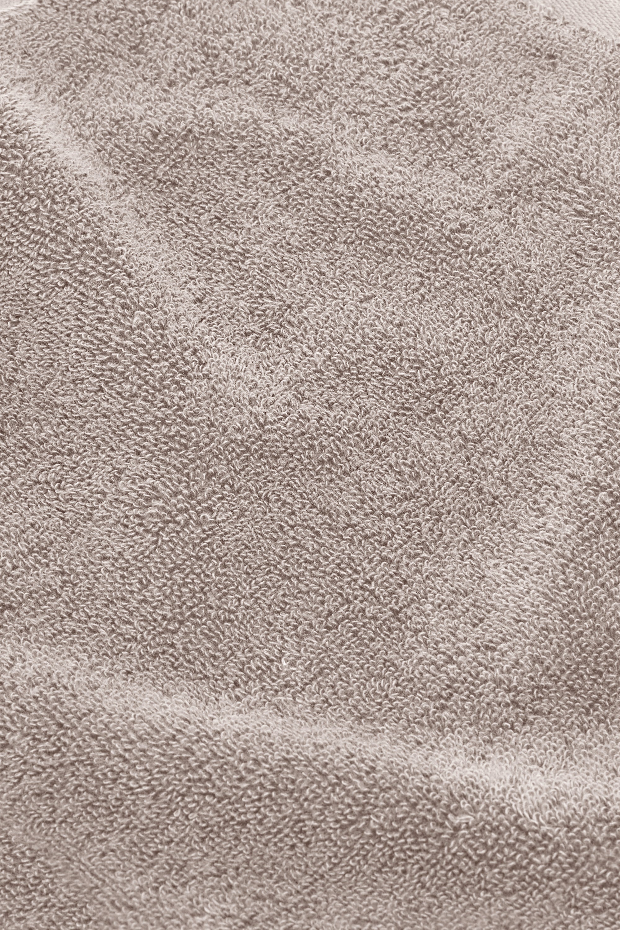 Organic Cotton Face Towel - Dune