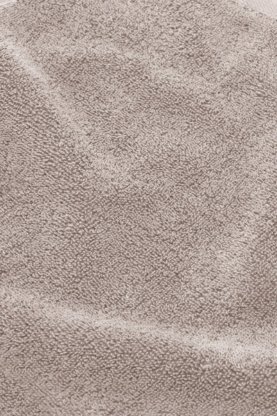 Organic Cotton Face Towel - Dune