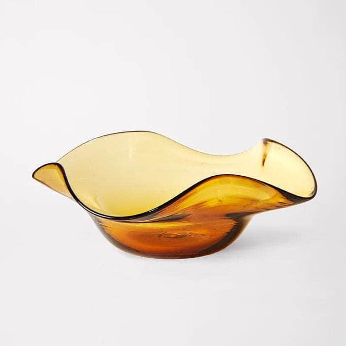 Michele Bowl Small Amber