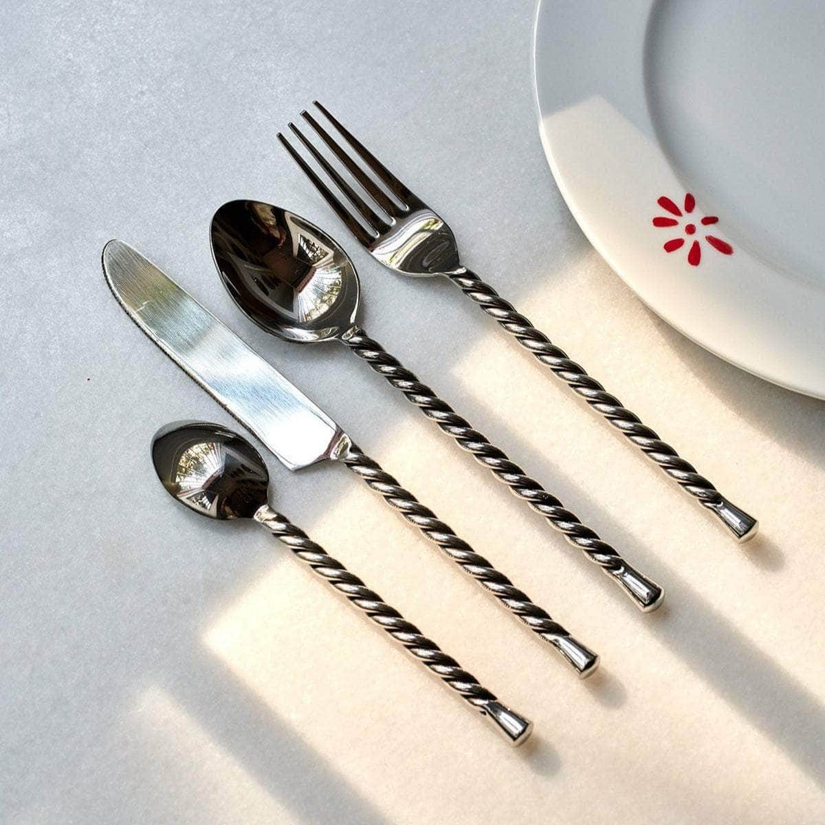 Cutlery Set Twirl
