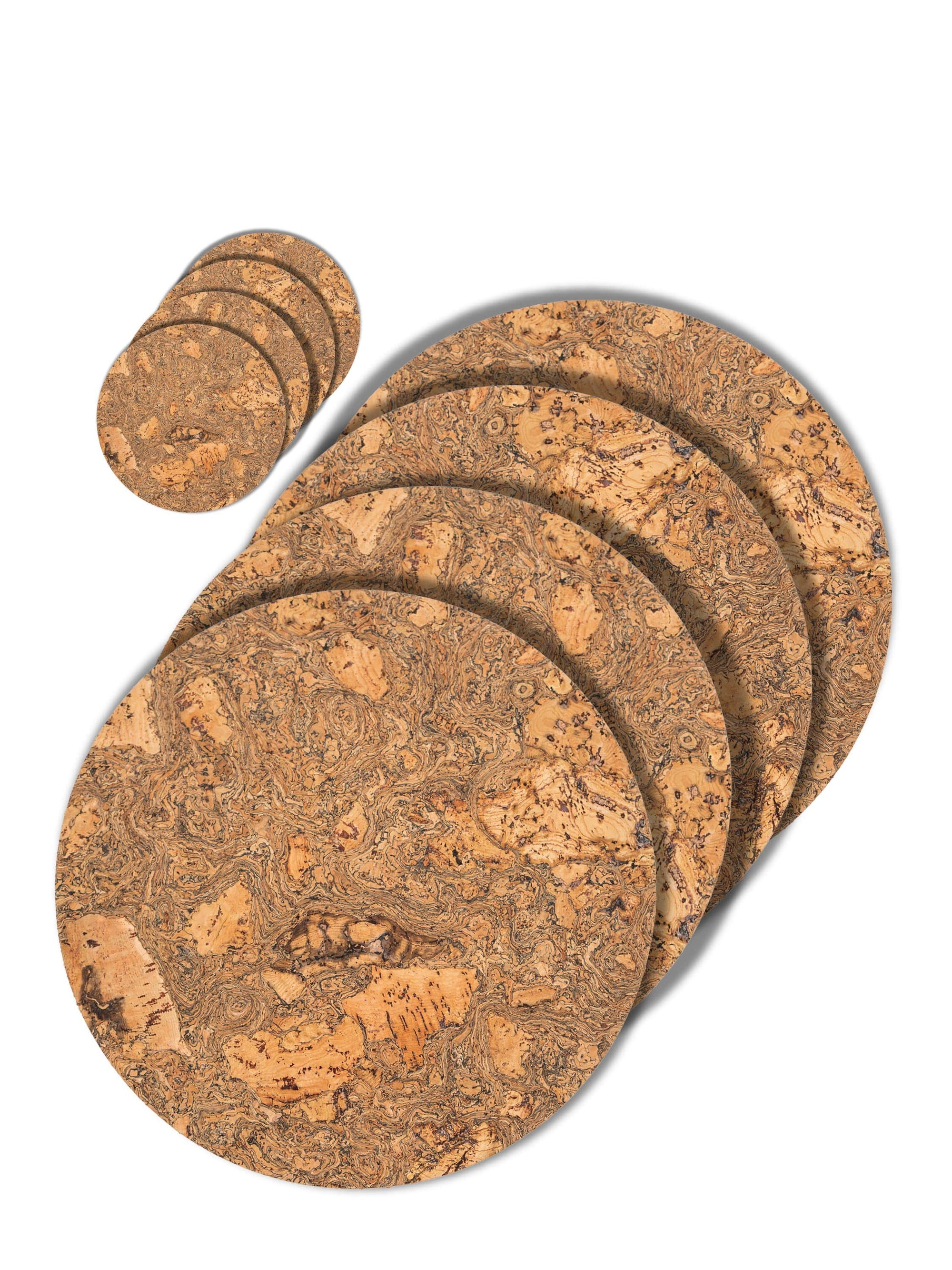Natural Cork Combo Set