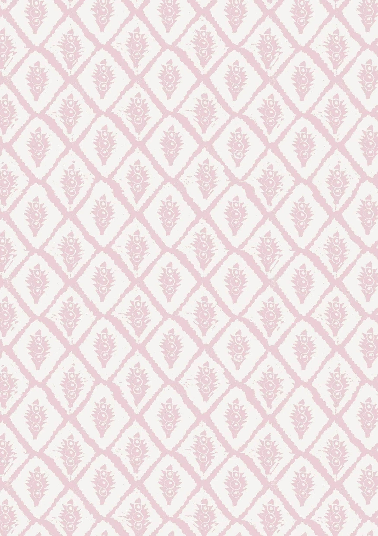 Jaipur Wallpaper - Light Pink