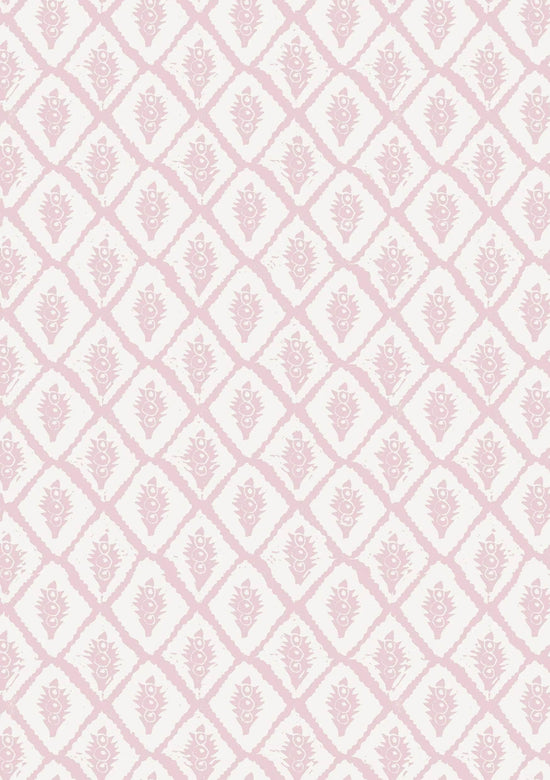 Jaipur Wallpaper - Light Pink