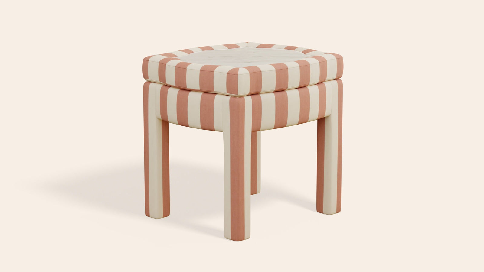 Piero Footstool, Ginger