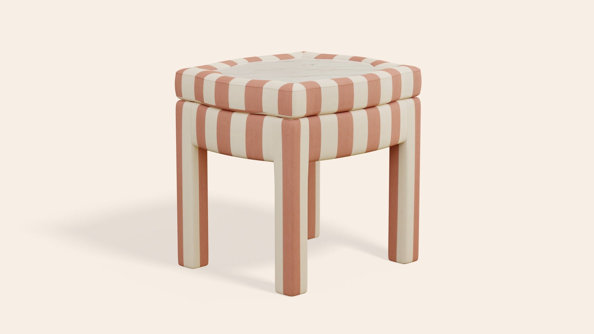 Piero Footstool, Ginger