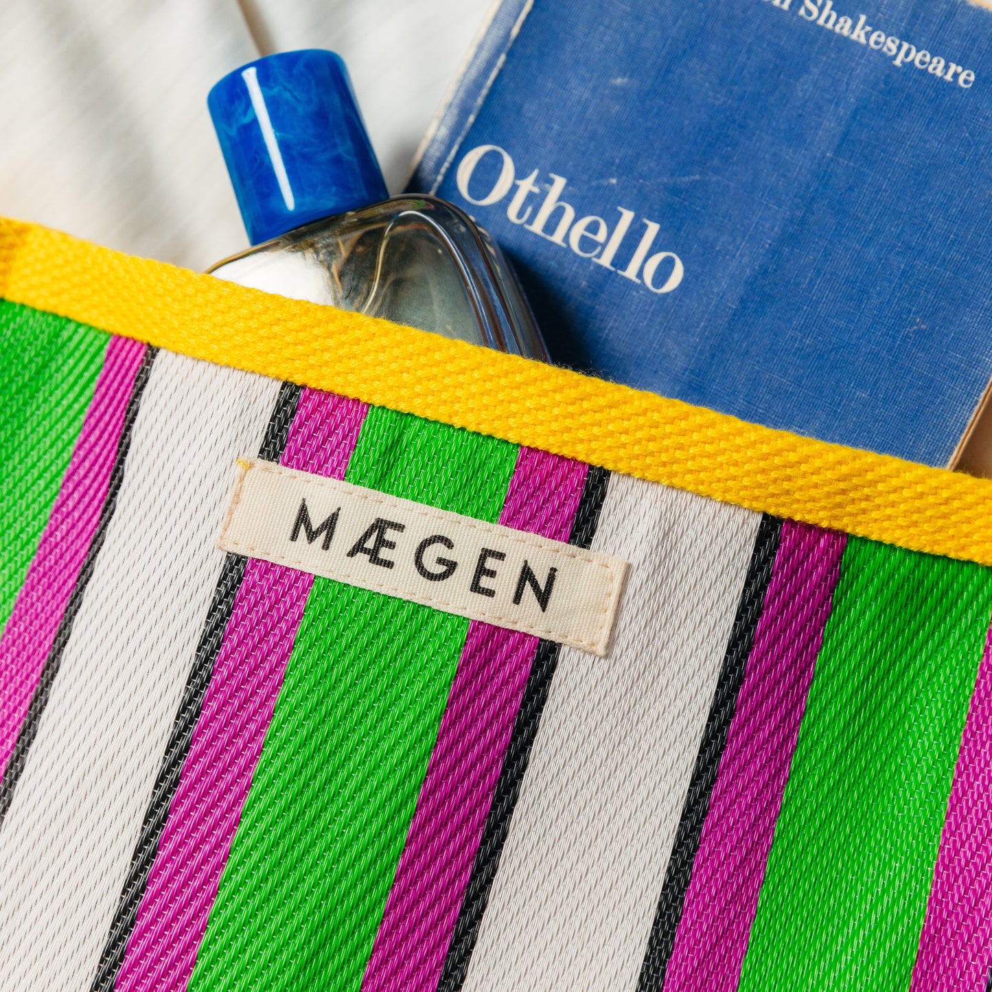 Pouch | Yellow/ Pink/ Green