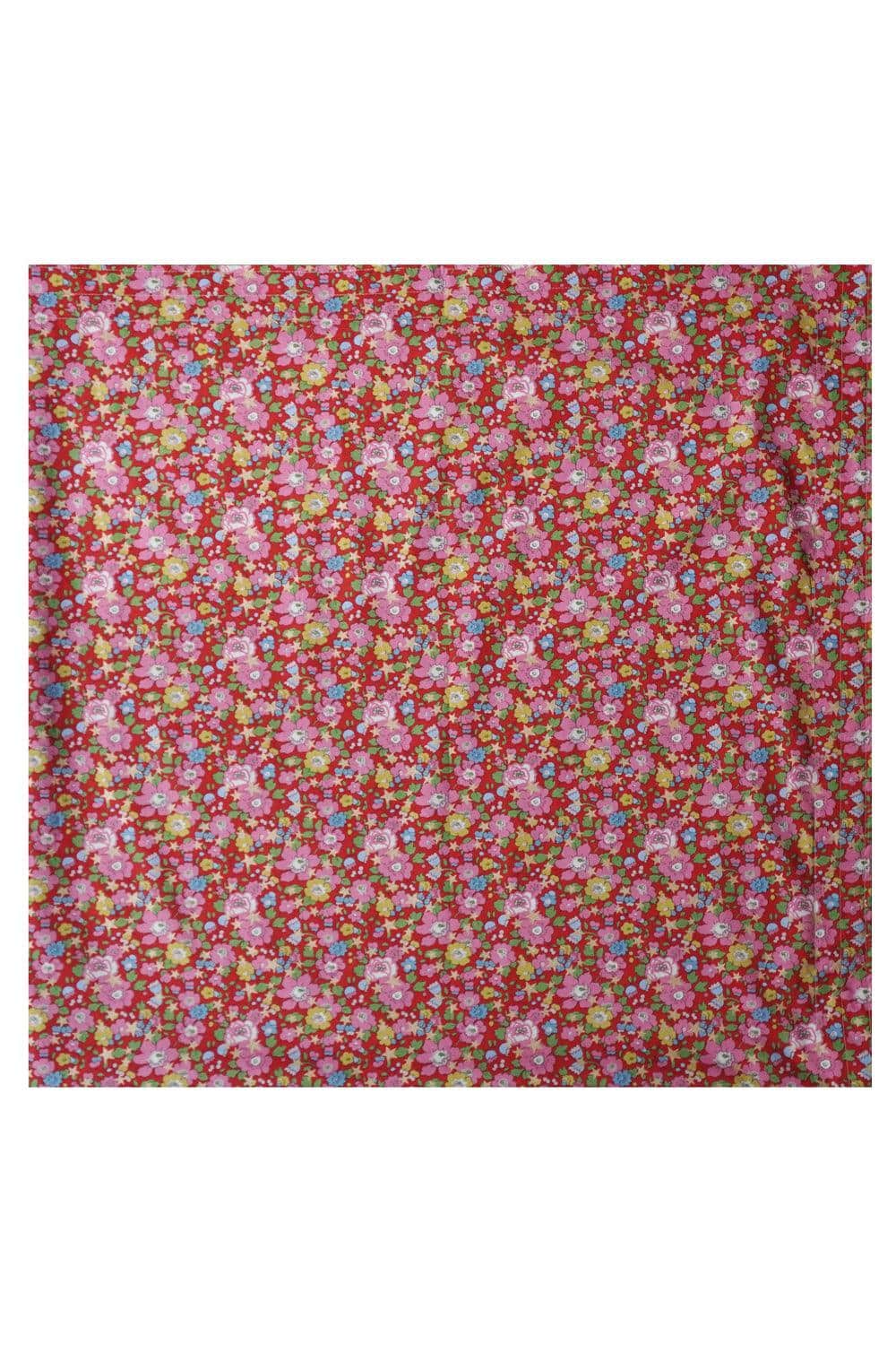 Reversible Tablecloth made with Liberty Fabric BETSY STAR & CAPEL