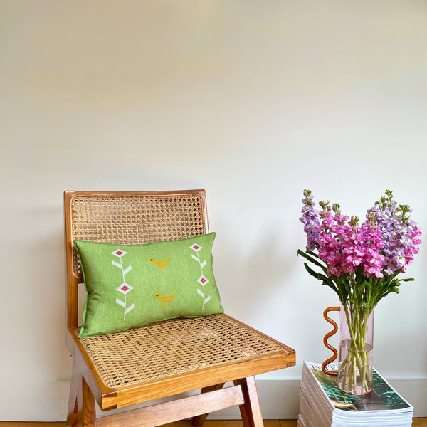 Nay Cushion - True Green