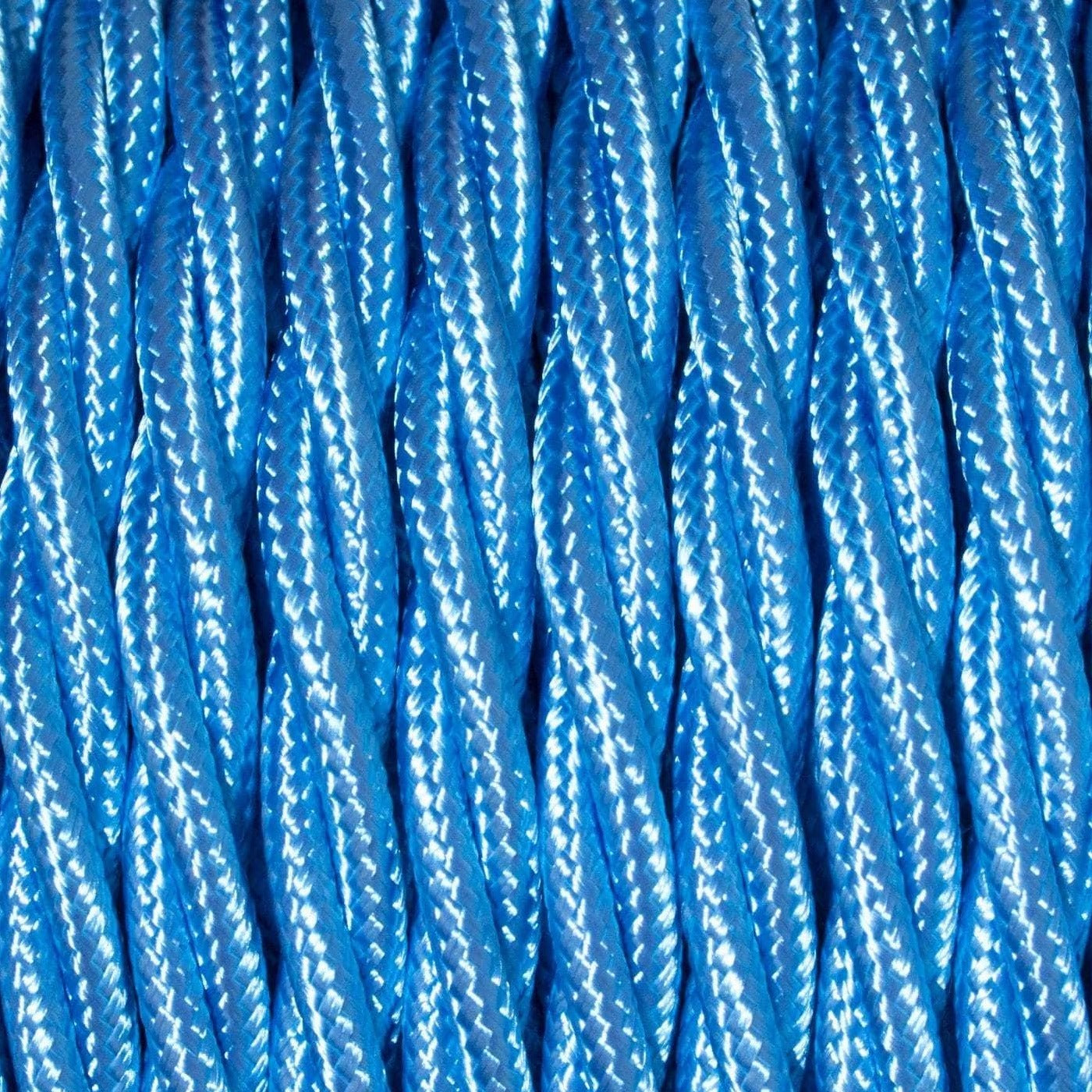 Fabric Extension Cable in Forget Me Not