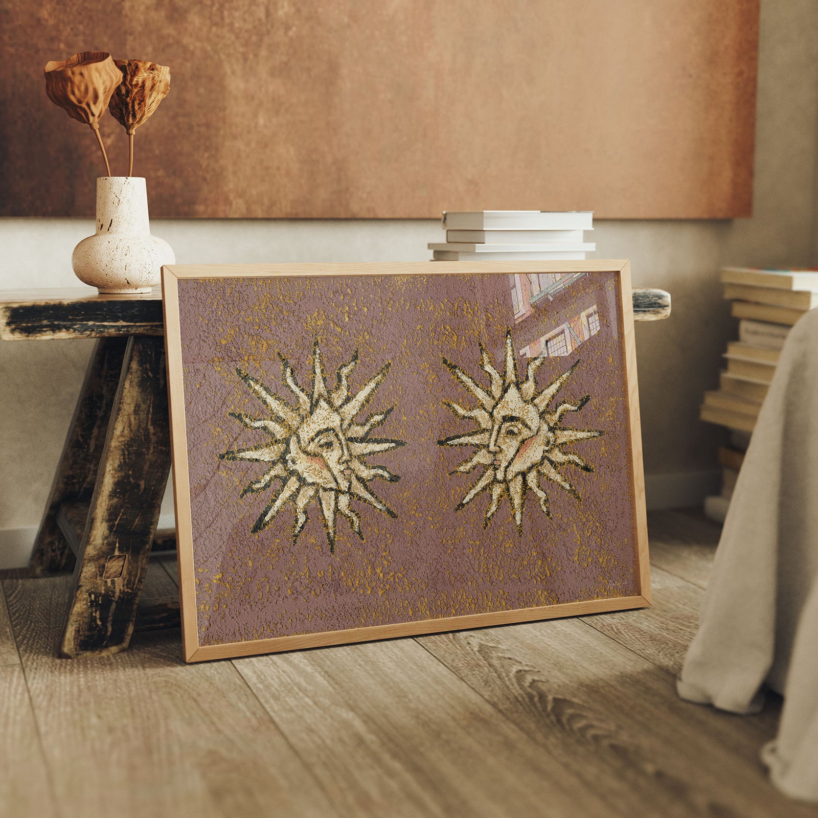 Reflections - Sunny Art Print