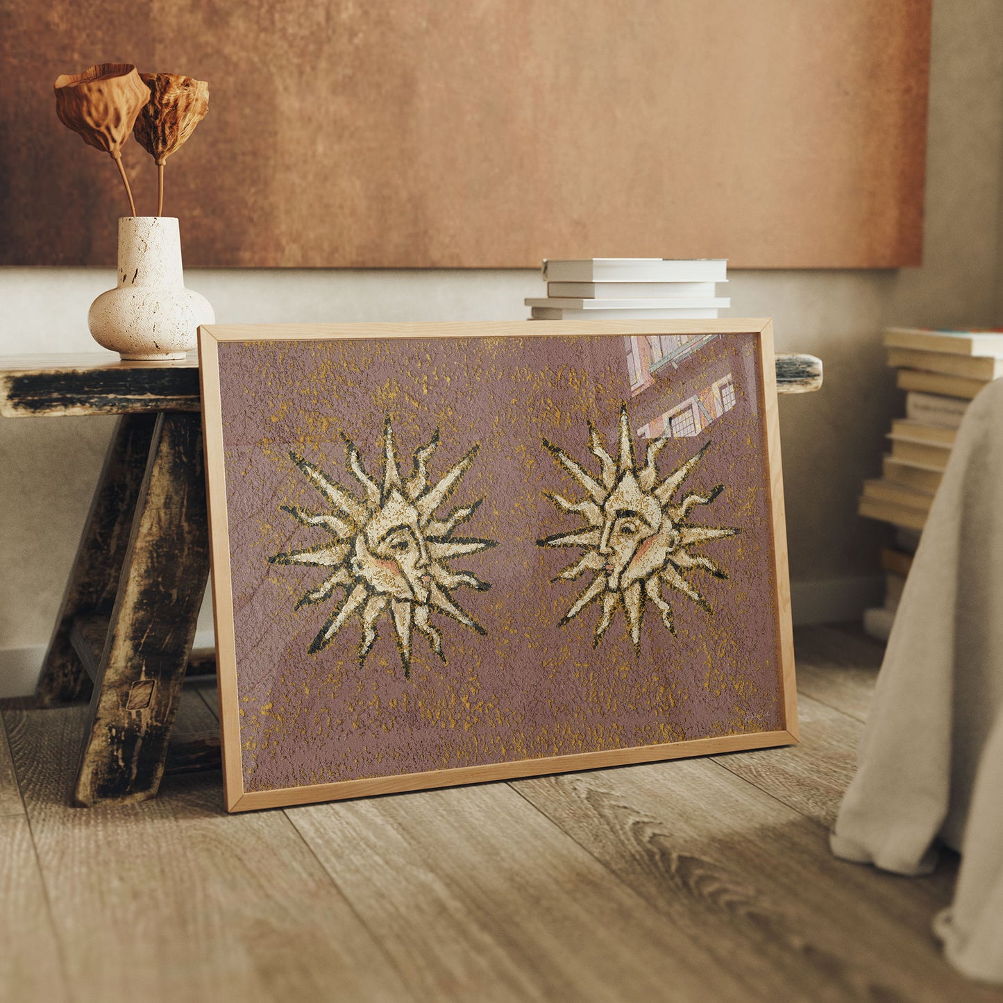 Reflections - Sunny Art Print