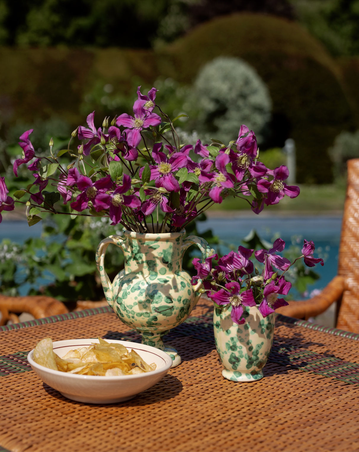 Splatter Bambino Vase