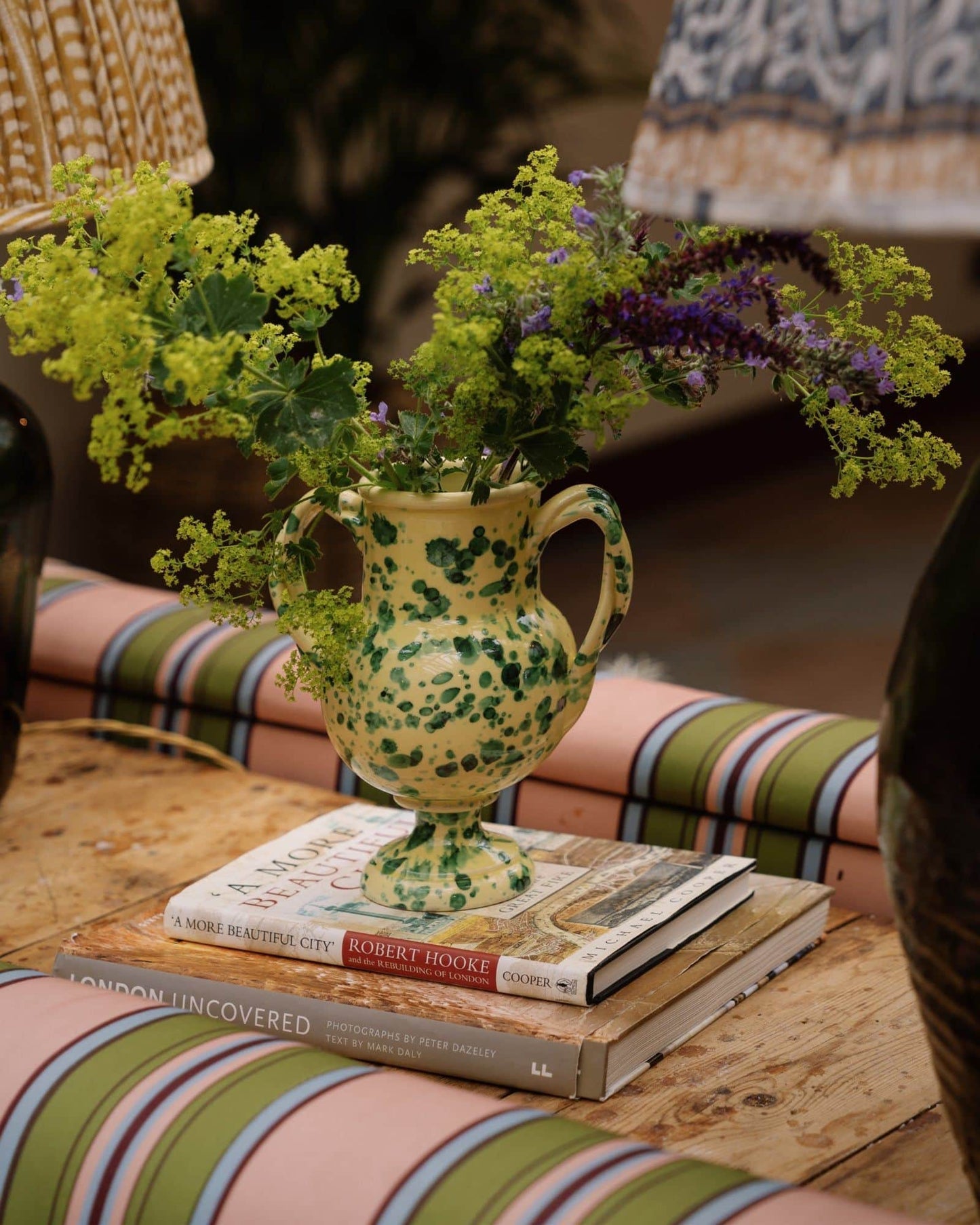 Splatter Verona Vase