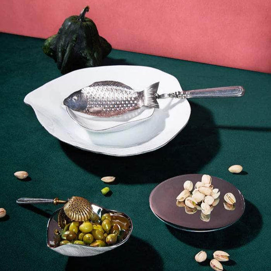 Set of 2 Side Bowls / Silver / Indulge nº2