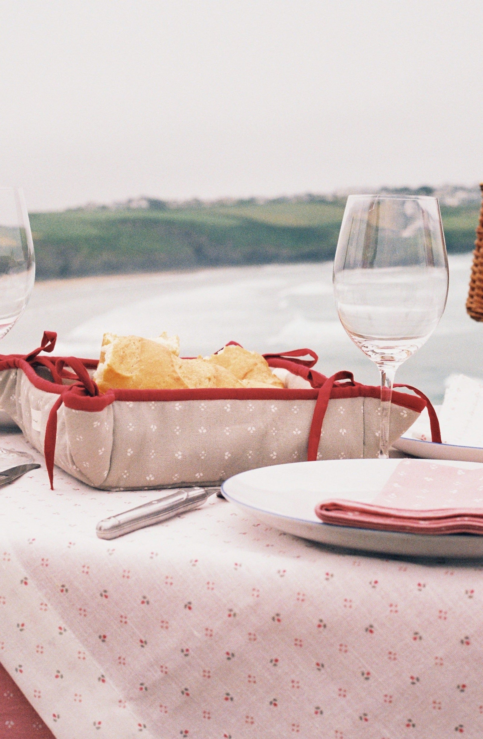 Basket Tray - Faded Green