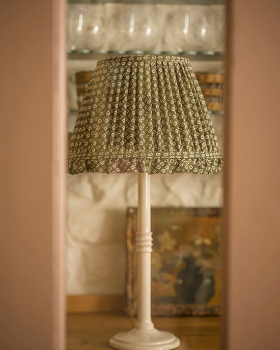 Florina in Moss Lampshade