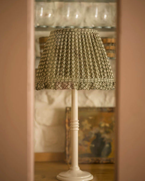 Florina in Moss Lampshade