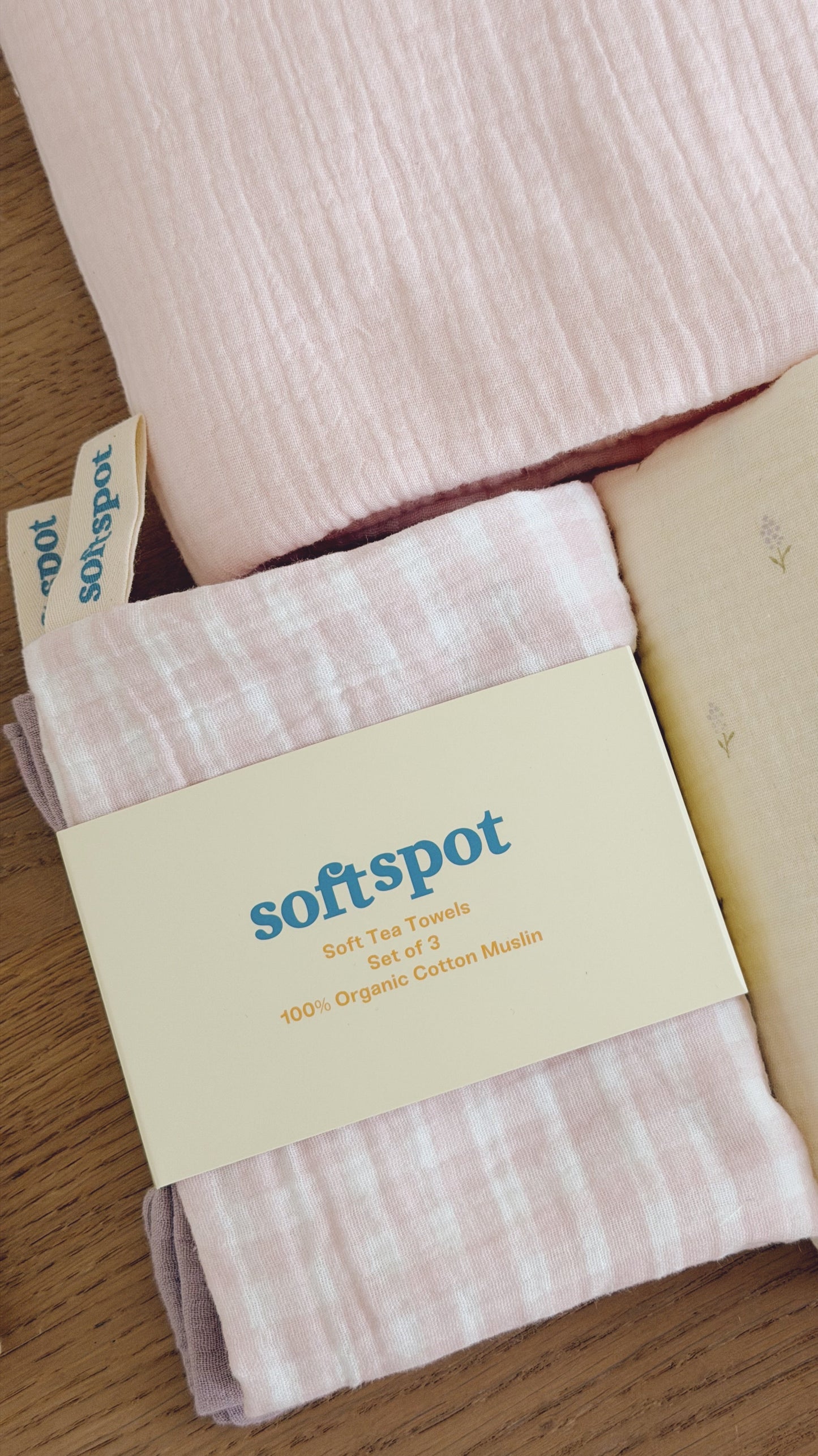 Soft Tea Towels – Café