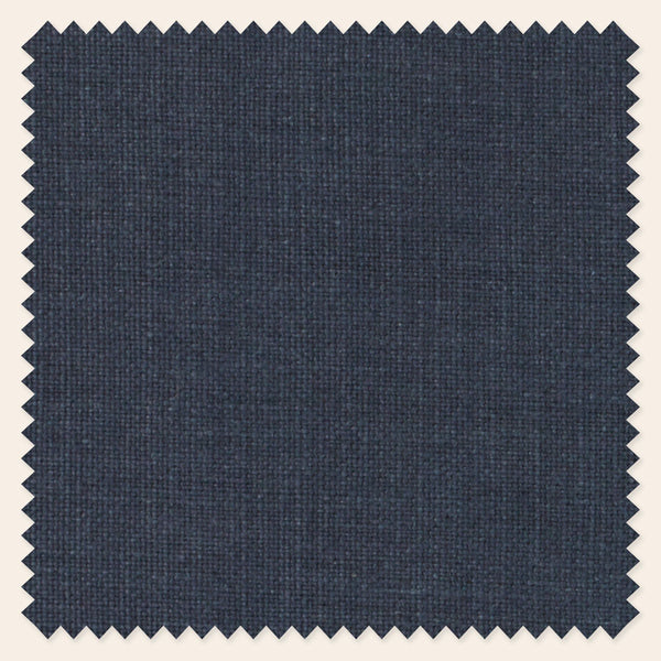 Felix Slipper Chair, Prussian Linen