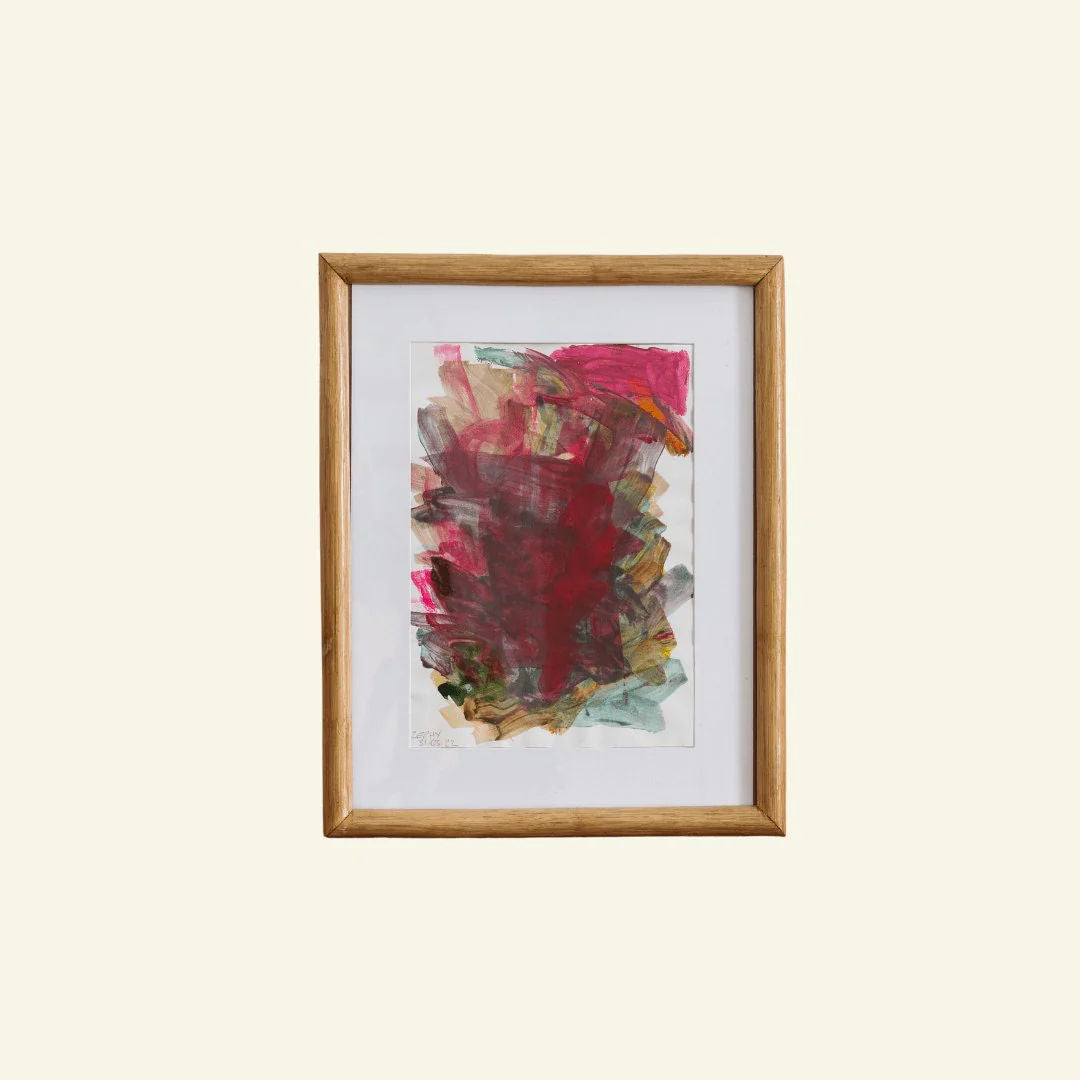 Odin Rattan Photo Frame (A4)