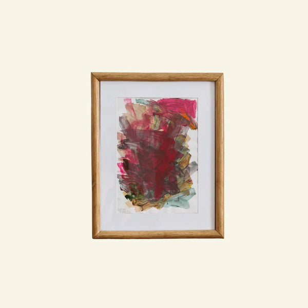 Odin Rattan Photo Frame (A4)